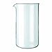 Bodum Spare Glass Carafe for French Press Coffee Maker, 8-Cup, 1.0-Liter, 34-Ounce