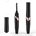 Heated Eyelash Curler, Mozzvas USB Rechargeable Electric Lash Curler for Eyelashes Quick Curling and Long Lasting