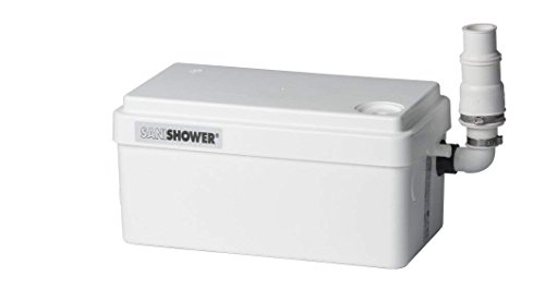 Saniflo 010 SANISHOWER Light Duty Gray Water Pump,bundled with instructions manual