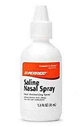 Perrigo Saline Mist Nasal Spray - 1.5 oz Per Bottle (3 Pack)