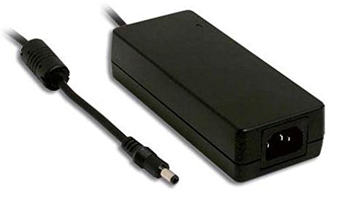 MEAN WELL GST90A48-P1M GST Series 90 W Single Output 48 V DC Plug Desktop Green Adaptor (Level VI) - 1 item(s)