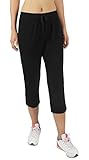 iLoveSIA Women's Jersey Capri Casual Pants