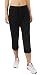 iLoveSIA Women's Jersey Capri Casual Pants