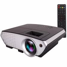 WOWOTO H7 Projector 2000 lumens led Projector with HDMI / AV / VGA / USB / TV with 2 Year Warranty