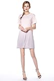 UINSTONE Women Dress #T-shirt Dress #Tunic Dress #Swing Dress #Loose Dress  with short Sleeve #Tie-Dye Style