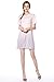 UINSTONE Women Dress #T-shirt Dress #Tunic Dress #Swing Dress #Loose Dress  with short Sleeve #Tie-Dye Style