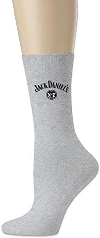 Whsahfasfhiy Jack Daniels Socks 100% Cotton Socks Breathable Moisture Wicking - Men and Women Socks Sports Socks.