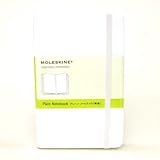 MOLESKINE モレスキン ホワイトノートブック プレーン（無地） ポケット