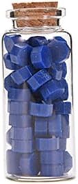 Octagon Shape Sealing Wax Beads for Letter Wedding Brown Dark Blue 62 Pcs