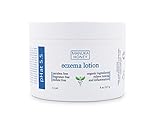 Eczema Cream (8 oz) - Natural and Organic Treatment Therapy for Face, Hands, and Body - Best Lotion for Relief of Itching from both Atopic and Dyshidrotic Eczema - Moisturizing Antifungal Cream