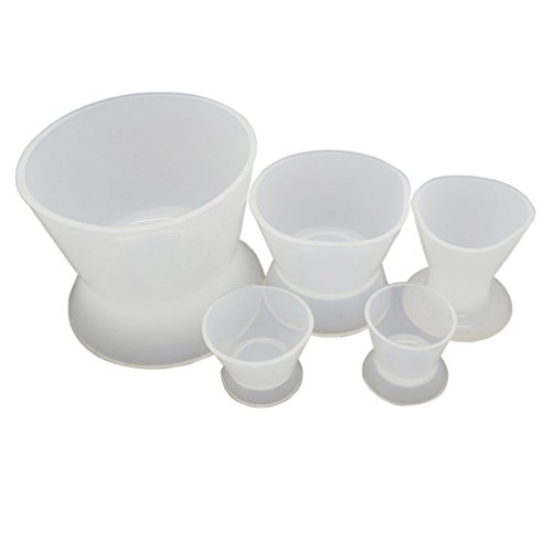 Dentalmall Nonstick silicone Bowl Cup