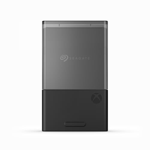 Seagate Storage Expansion Card for Xbox Series X|S, 1TB, SSD, NVMe Expansion SSD for Xbox Series X|S (STJR1000400)