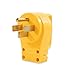 Camco PowerGrip Replacement Plug- Transform Your RV Plug Into a Safe and Durable PoweGrip Cord 50 AMP (55255) primary