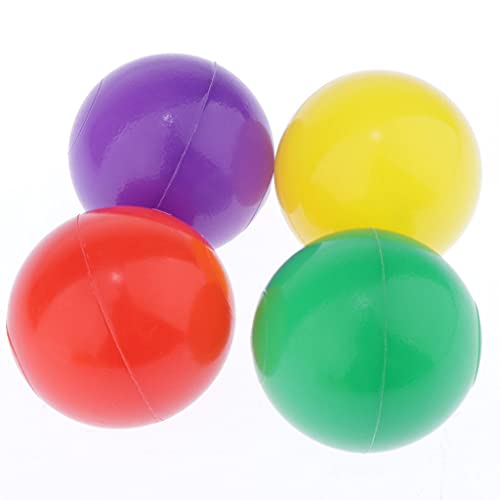 100 Pack Colorful Ball Soft Plastic Ball Swimming Ball Toys in Pricepulse