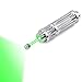 FreeMascot Handheld Green Light Focusable 532nm Flashlight with Line Beam Cap Best for Astronomy,Hunting, Camping with Gift Star Patterns Cap (Green Light)