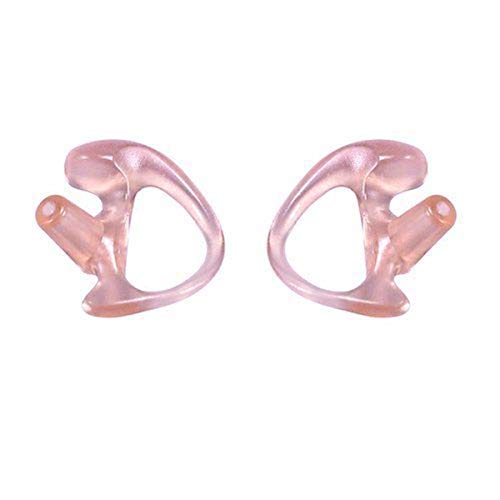 OPEN EARMOULD FOR COVERT EARPIECES - DOUBLE PACK