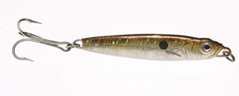 Dan Hernandez-Magic Metals 2-1/4 Oz ALW (Brown Bait)-Fishing Lure