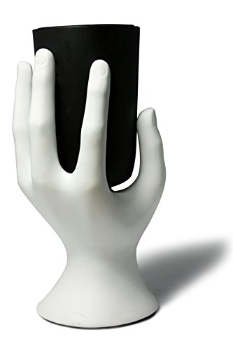 Tech Tools Hand Shaped Pen Holder Organizer - Doubles as a Paperweight Desktop Madness Series (HS-8053)