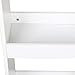 Topeakmart Mobile Storage Cart Toilet Shelf Space Saving Slim Rolling Bathroom Laundry Rack