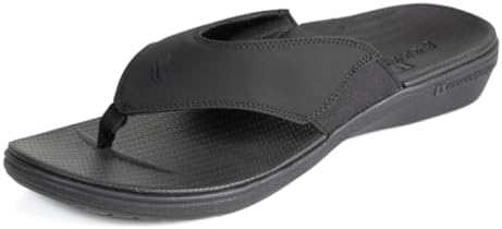 Olukai Olali Mens Leather Flip Flops Black Thong Sandals 10552-4040 Size 12 NEW Amazon.com | OluKai Olali Men main image 3