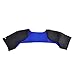GOGO Black Double Shoulder Support, Neoprene Protector Wrap Brace-M