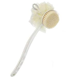 ApisNest-2-in-1-Bath-Body-Wash-Brush-And-Soft-Loofahs-Body-Sponges-Back-ScrubberLong-Handled-Shower-Dry-Skin-Brush-With-Ball-Mesh-Luffa-Pouf-Sponge ApisNest 2-in-1 Bath Body Wash Brush And Soft Loofahs Body Sponges Back Scrubber,Long Handled Shower Dry Skin Brush With…