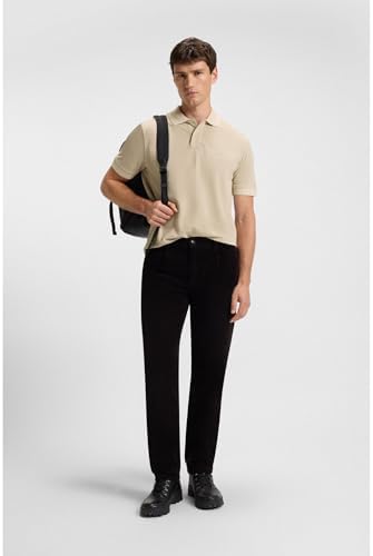 Boss prime polo, bege claro271, l para homens