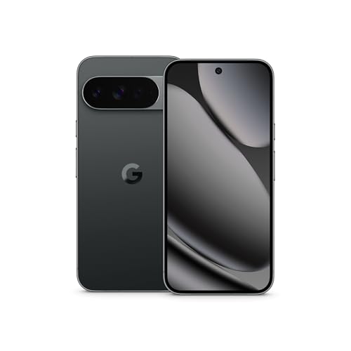 Google Pixel 10 Pro XL - Unlocked Android Smartphone - Gemini AI Assistant, Triple Rear Camera System, Fast-Charging 24+ Hour Battery, and 6.8" Super Actua Display - Obsidian - 256 GB (2025 Model)