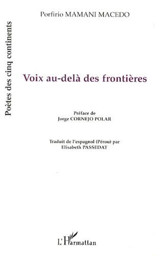 Voix au-delà des frontières