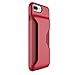 Speck Products 106295-6925 Presidio Wallet Case iPhone 8 Plus/7 Plus/6S Plus/6 Plus - Mars RED/Velvet RED