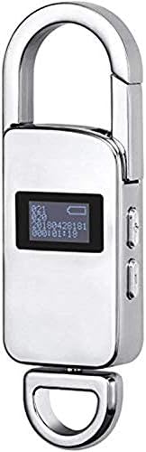 Voice Recorder, WEEFUN USB Metal Voice Recorder - 180 Hrs Capacity Rechargeable Digital Audio Voice Activated Recorder 8G