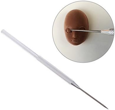 Deendeng Pro Pin Detailing Needle for Clay Sculpture Modeling Pottery Ceramics Tools