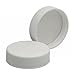 Wheaton 239213 White Polypropylene Screw Cap with Poly-Vinyl Liner, 38-400 Size (Pack of 72)