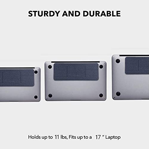 MOFT Compact Adhesive Laptop Stand 2” Elevation for Typing Ergonomics
