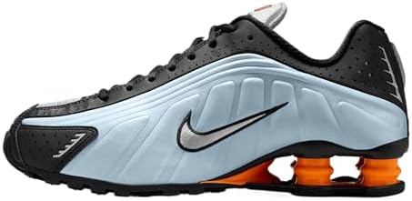Amazon.com | Nike Shox R4 Big Kids' Shoes (CW2626-005, Metallic