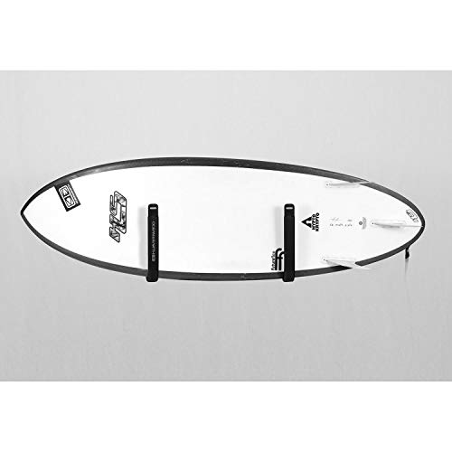 Ocean and Earth Wall and Van Black Surfboard Rack