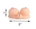 MyXToy Life Sized C-Cup Real Feel Boob Stoker Masturbator for Men