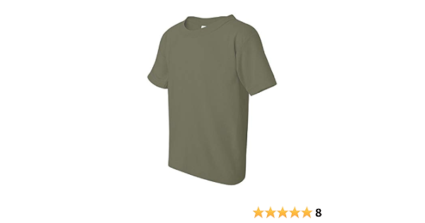 Gildan boys Heavy Cotton T-Shirt(G500B 