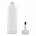 Cornucopia Brands 8oz HDPE Plastic Squeeze Bottles w/Yorker Tips (6-Pack), Empty Refillable Bottles for Arts, Crafts & Kitchen (6-Pack)
