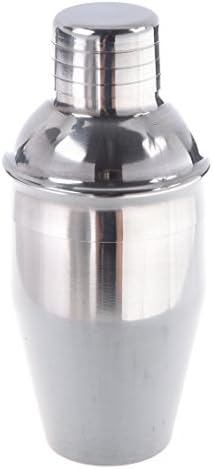BMYUK Stainless Steel Cocktail Bartender Shaker Drink Mixer Bar Set Kit - 250ml