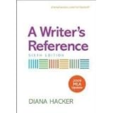 A Writer's Reference by Diana Hacker (1999-01-01) by