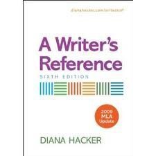 A Writer's Reference by Diana Hacker (1999-01-01) by (Plastic Comb)