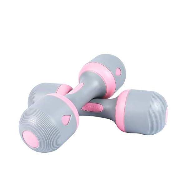 Nice C Adjustable Dumbbells Weights, Neoprene All-in-1 Options, Non-Slip, All-Purpose, Home, Gym, Office