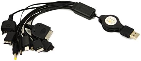 10 in 1 Universal Usb Multi Charger Cable Mobile Mp3