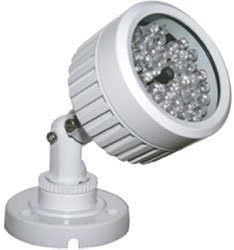 IR56-56 LED Indoor/Outdoor Long Range 60" Beam IR Illuminator with 500mA Free Power Adaptor