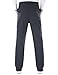 Nonwe Men's Winter Windproof Fleece Lined Snow Ski Pants