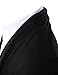 H2H Mens Fashion Shawl Cardigan with Shirring Neck Line BLACK Asia M (JNSK37)