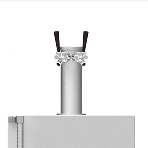Hestan 24-inch 5.2 Cu. Ft. Left Hinge Outdoor Rated Double Tap Beer Dispenser - Gfdsl242