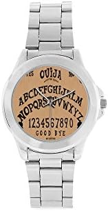 Novelty Gift Ouija board Unisex Stainless Steel Watch