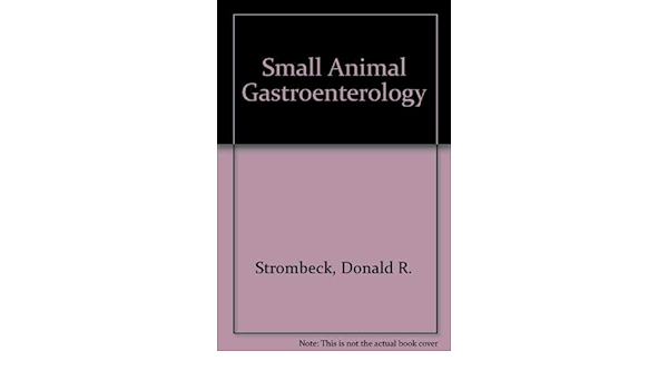 Small Animal Gastroenterology Amazon Com Br
